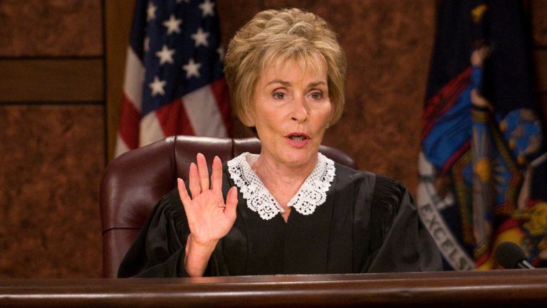 Judge Judy gets sassy!