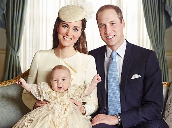 Christening of Royal Baby George