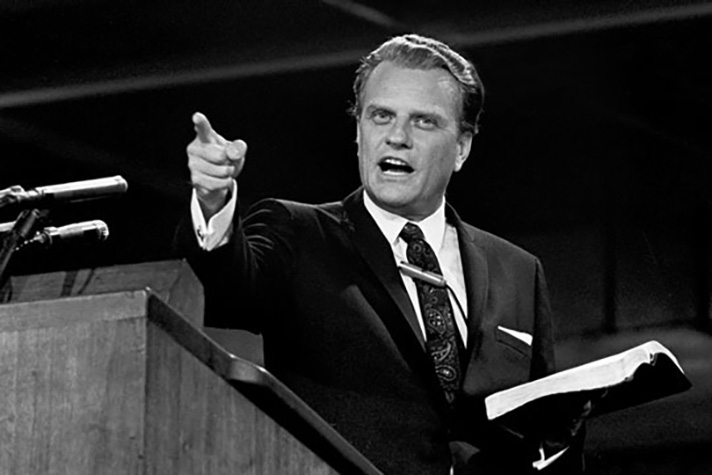 REMEMBERING BILLY GRAHAM