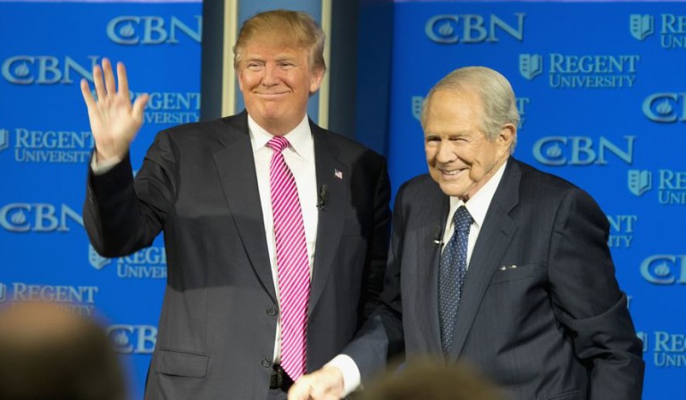 Dr. Pat Robertson, Founder & Head of Christian Broadcasting Network (CBN)